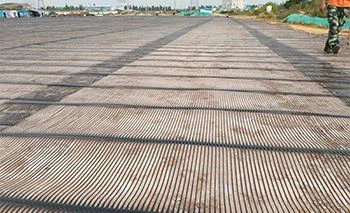 pe geogrid road stabilization