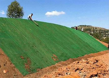 3D erosion control mat