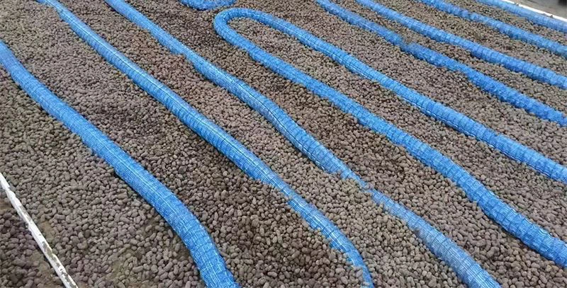 permeable hose
