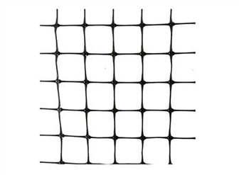 Пластмасова двуосно ориентирана (BOP) мрежа